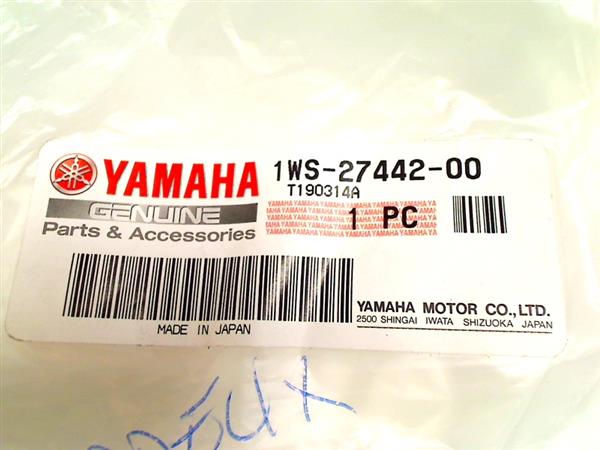 Grote foto yamaha mt 07 2014 2015 0749 schetsplaat 1ws 27442 00 motoren overige accessoires