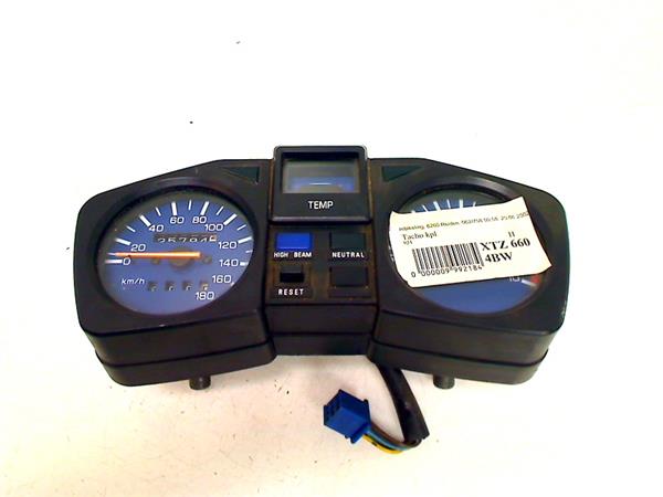 Grote foto yamaha xtz 660 1991 1996 f164 dashboard motoren overige accessoires