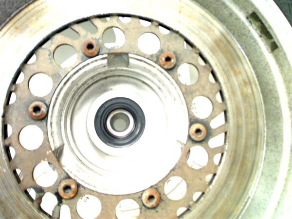 Grote foto yamaha gts 1000 1993 1999 43h6 achtervelg 4bh motoren overige accessoires
