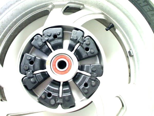 Grote foto yamaha gts 1000 1993 1999 43h6 achtervelg 4bh motoren overige accessoires