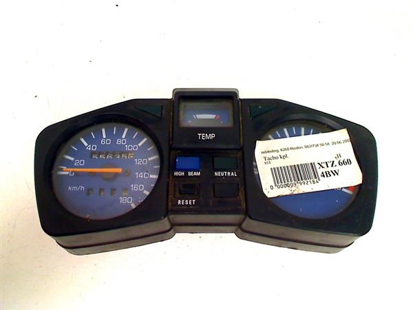 Grote foto yamaha xtz 660 1991 1996 f164 dashboard motoren overige accessoires