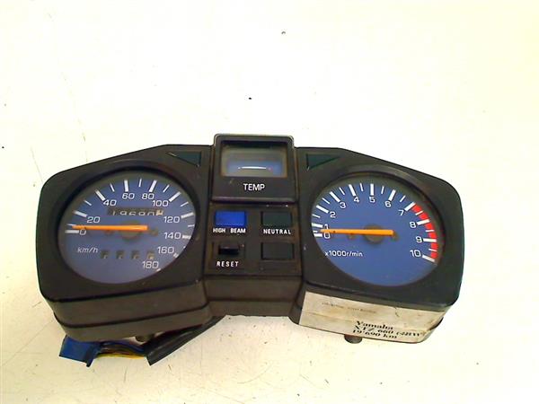 Grote foto yamaha xtz 660 1991 1996 f164 dashboard motoren overige accessoires