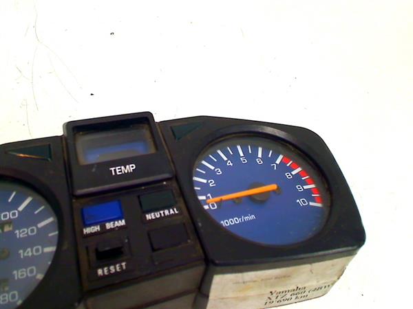 Grote foto yamaha xtz 660 1991 1996 f164 dashboard motoren overige accessoires