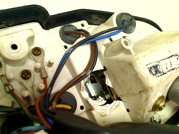 Grote foto yamaha xtz 660 1991 1996 f164 dashboard motoren overige accessoires