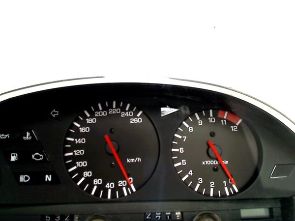 Grote foto yamaha gts 1000 1993 1999 f164 dashboard motoren overige accessoires