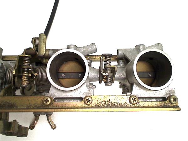 Grote foto yamaha gts 1000 1993 1999 43ae gasklephuis motoren overige accessoires