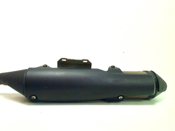 Grote foto yamaha xt 660 x 2004 2012 0934 uitlaat demper links motoren overige accessoires