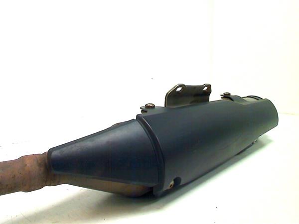 Grote foto yamaha xt 660 x 2004 2012 0934 uitlaat demper links motoren overige accessoires