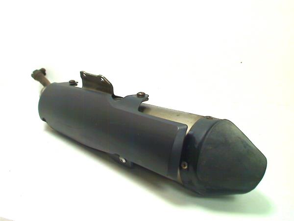 Grote foto yamaha xt 660 x 2004 2012 0934 uitlaat demper links motoren overige accessoires