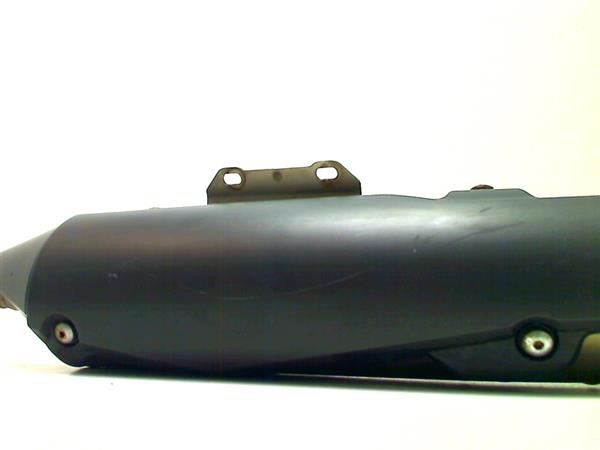 Grote foto yamaha xt 660 x 2004 2012 0934 uitlaat demper links motoren overige accessoires