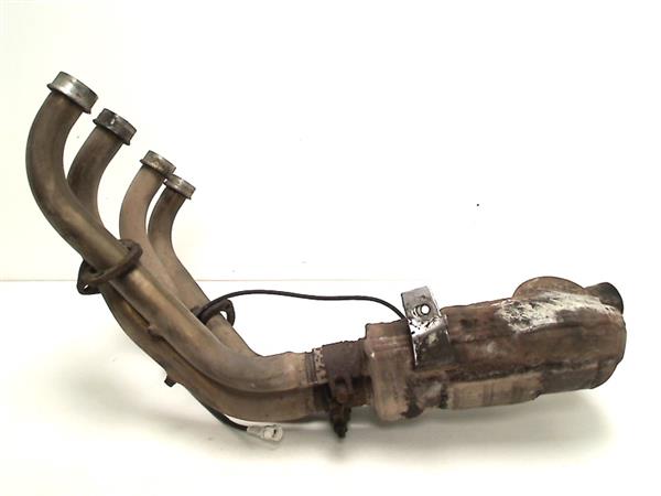 Grote foto yamaha gts 1000 1993 1999 0931 uitlaat collector motoren overige accessoires