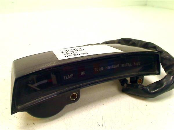 Grote foto yamaha fzx 750 0360 instrumenten paneel motoren overige accessoires