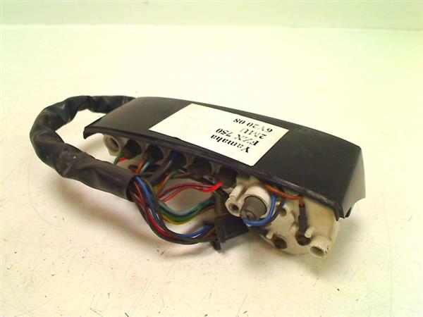 Grote foto yamaha fzx 750 0360 instrumenten paneel motoren overige accessoires