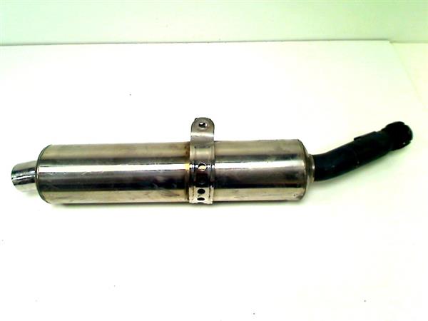 Grote foto yamaha fzs 600 fazer 2000 2001 0933 uitlaat demper 5dm motoren overige accessoires