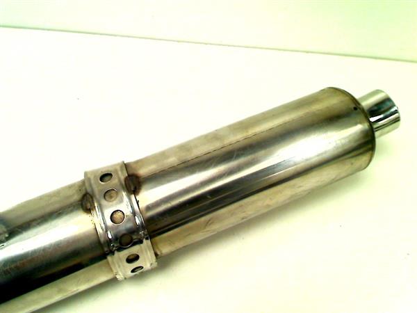Grote foto yamaha fzs 600 fazer 2000 2001 0933 uitlaat demper 5dm motoren overige accessoires
