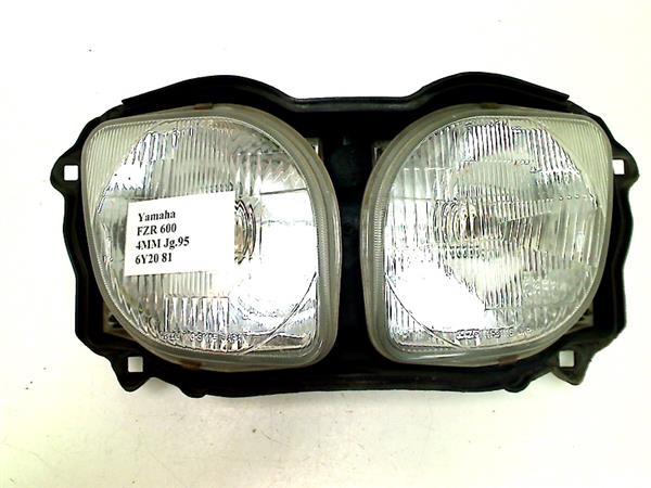 Grote foto yamaha fzr 600 1994 1995 4368 koplamp motoren overige accessoires