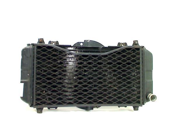 Grote foto yamaha fzr 600 1989 1993 437v radiateur 122000 1201 motoren overige accessoires