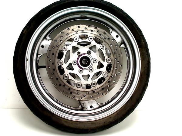 Grote foto yamaha fzr 600 1989 1993 43ha voorvelg motoren overige accessoires