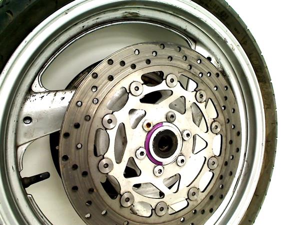 Grote foto yamaha fzr 600 1989 1993 43ha voorvelg motoren overige accessoires