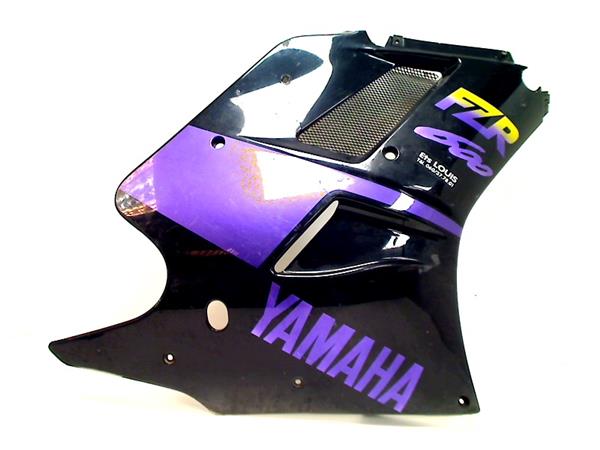 Grote foto yamaha fzr 600 1989 1993 43ls zijkuipdeel rechts 3gm5 2835k 50 motoren overige accessoires