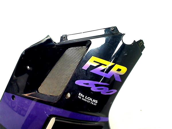 Grote foto yamaha fzr 600 1989 1993 43ls zijkuipdeel rechts 3gm5 2835k 50 motoren overige accessoires
