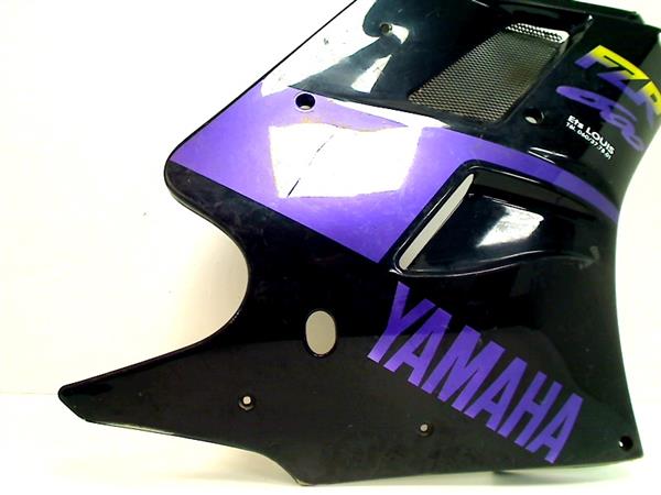 Grote foto yamaha fzr 600 1989 1993 43ls zijkuipdeel rechts 3gm5 2835k 50 motoren overige accessoires