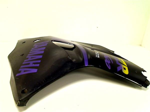 Grote foto yamaha fzr 600 1989 1993 43ls zijkuipdeel rechts 3gm5 2835k 50 motoren overige accessoires