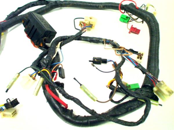 Grote foto yamaha fzr 1000 1991 1993 438o kabelboom motoren overige accessoires