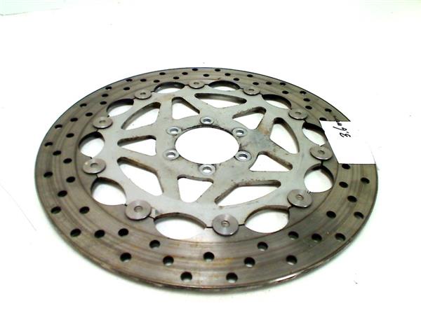 Grote foto yamaha fzr 1000 1991 1993 43m5 remschijf links voor motoren overige accessoires