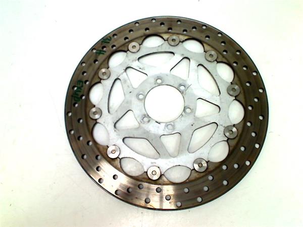 Grote foto yamaha fzr 1000 1991 1993 43m5 remschijf links voor motoren overige accessoires