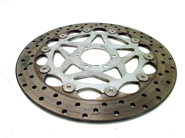 Grote foto yamaha fzr 1000 1991 1993 43m5 remschijf links voor motoren overige accessoires