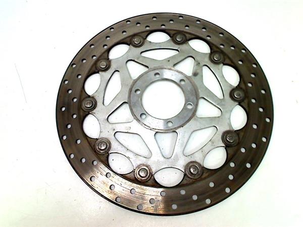 Grote foto yamaha fzr 1000 1991 1993 43m5 remschijf links voor motoren overige accessoires