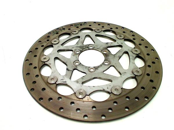 Grote foto yamaha fzr 1000 1991 1993 43m5 remschijf links voor motoren overige accessoires