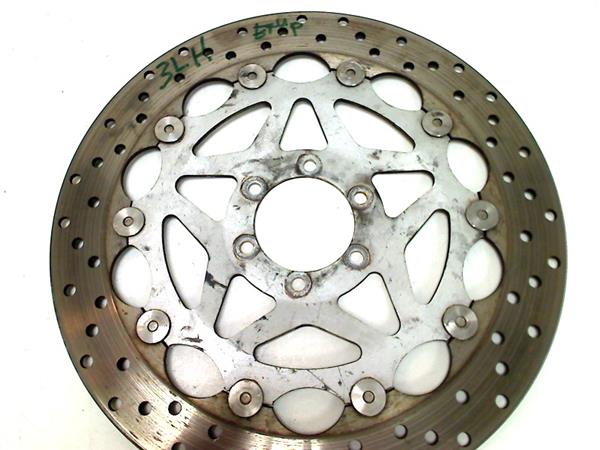 Grote foto yamaha fzr 1000 1991 1993 43m5 remschijf links voor motoren overige accessoires