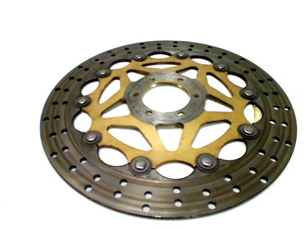 Grote foto yamaha fzr 1000 1991 1993 43md remschijf rechts voor motoren overige accessoires