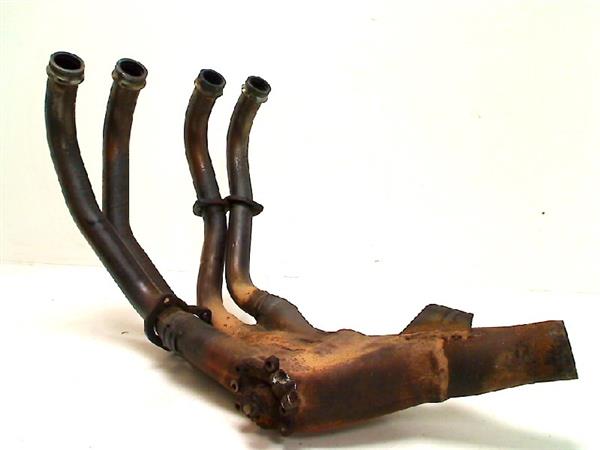 Grote foto yamaha fzr 1000 1991 1993 0931 uitlaat collector motoren overige accessoires
