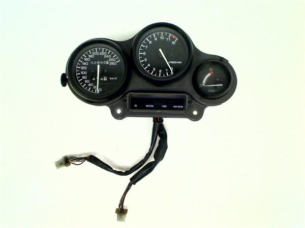 Grote foto yamaha fzr 1000 1989 1990 f164 dashboard motoren overige accessoires