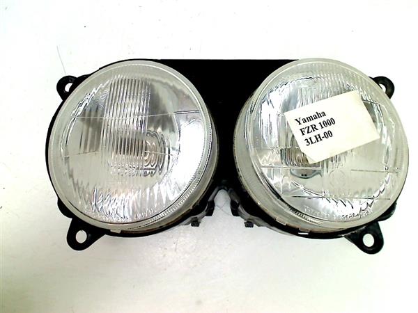Grote foto yamaha fzr 1000 1989 1990 4368 koplamp motoren overige accessoires