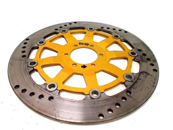 Grote foto yamaha fzr 1000 1989 1990 43m5 remschijf links voor motoren overige accessoires