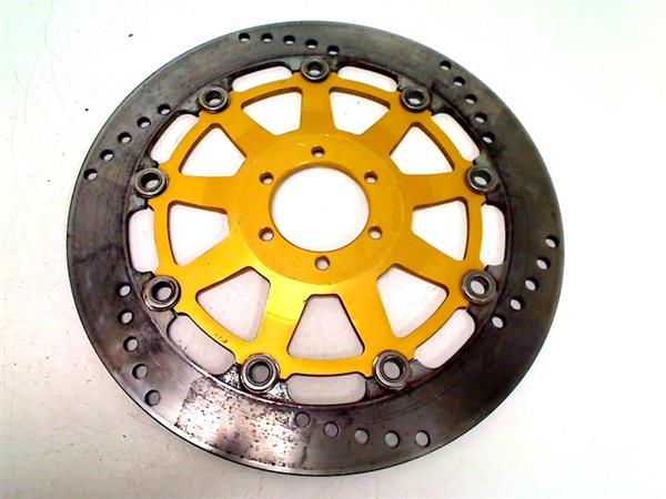 Grote foto yamaha fzr 1000 1989 1990 43m5 remschijf links voor motoren overige accessoires