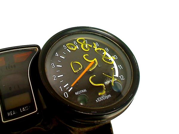 Grote foto yamaha xs 850 f164 dashboard motoren overige accessoires