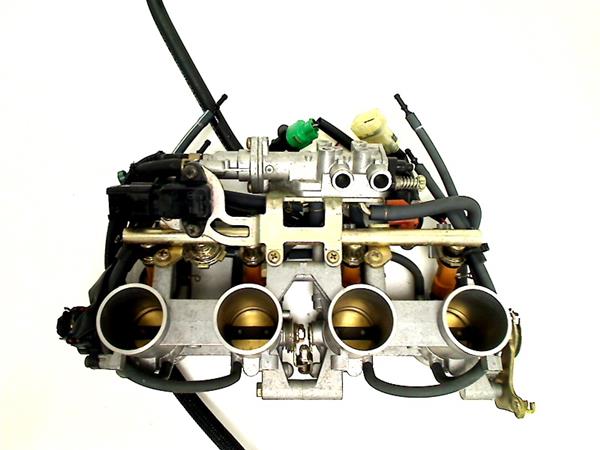 Grote foto yamaha fz 6 fazer 2004 2007 43ae gasklephuis motoren overige accessoires