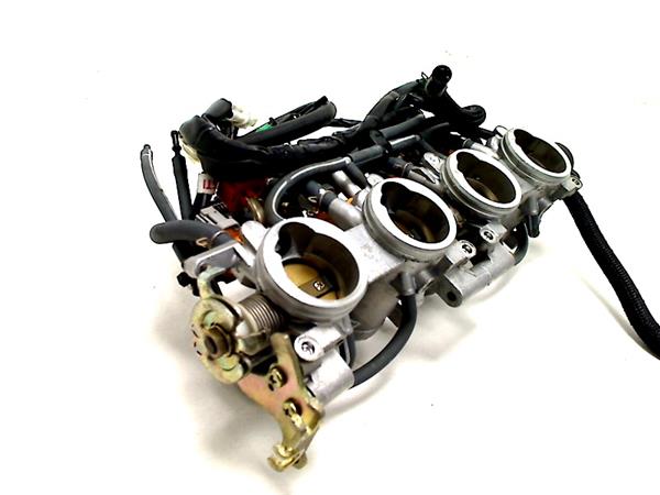 Grote foto yamaha fz 6 fazer 2004 2007 43ae gasklephuis motoren overige accessoires