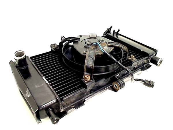Grote foto yamaha fz 6 fazer 2004 2007 437v radiateur motoren overige accessoires