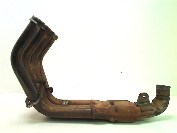 Grote foto yamaha fz 6 fazer 2004 2007 0931 uitlaat collector motoren overige accessoires