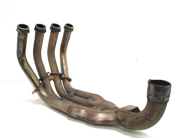Grote foto yamaha fz 6 fazer 2004 2007 0931 uitlaat collector motoren overige accessoires