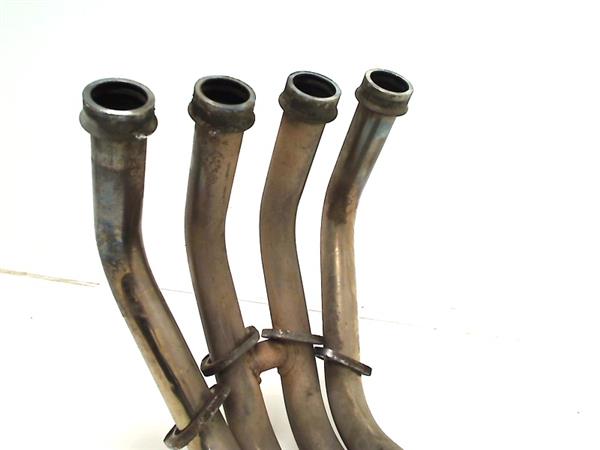 Grote foto yamaha fz 6 fazer 2004 2007 0931 uitlaat collector motoren overige accessoires