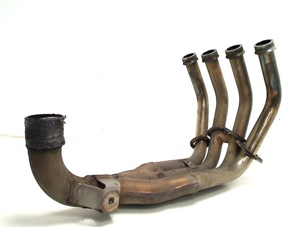 Grote foto yamaha fz 6 fazer 2004 2007 0931 uitlaat collector motoren overige accessoires