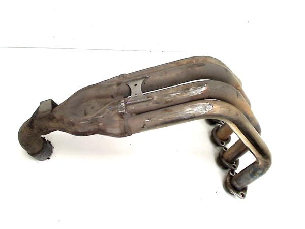 Grote foto yamaha fz 6 fazer 2004 2007 0931 uitlaat collector motoren overige accessoires
