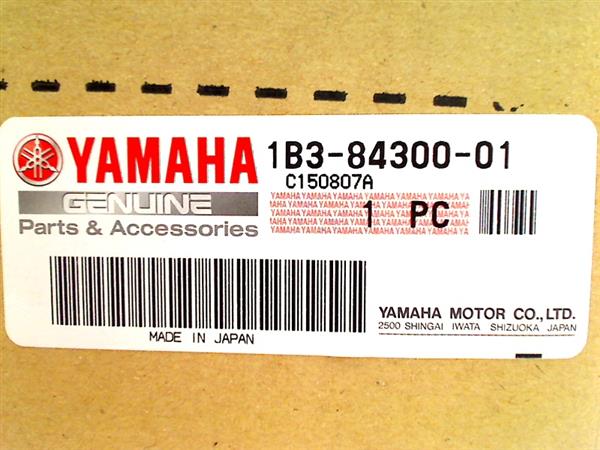 Grote foto yamaha fz 6 2004 2006 4368 koplamp 1b3 84300 01 motoren overige accessoires